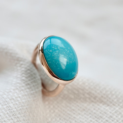 K10[arizona turquoise]ring 3枚目の画像