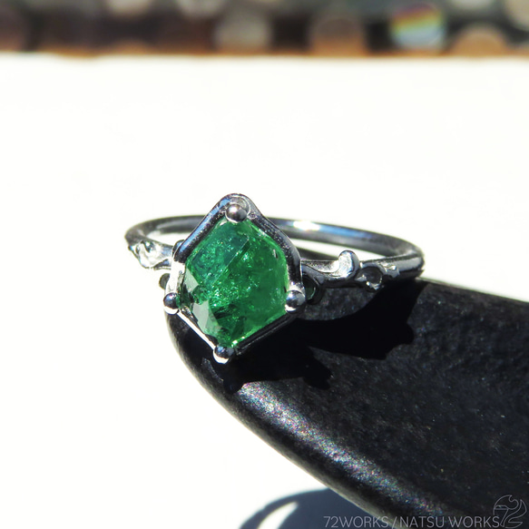 ツァボライト リング / Tsavorite Ring 1枚目の画像