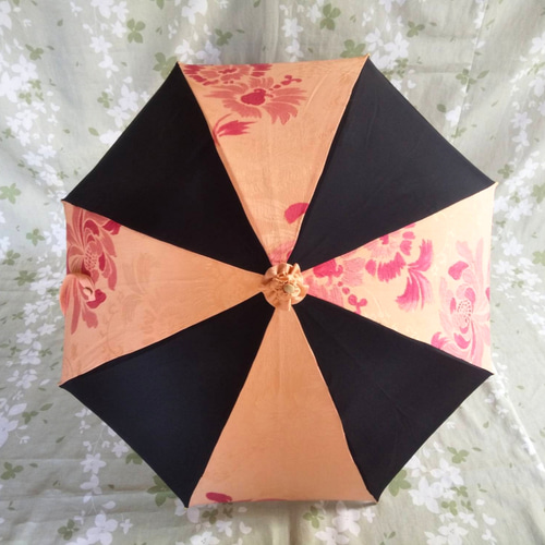 日傘 手作り着物リメイク 傘・日傘 マコマコ 通販｜Creema(クリーマ  