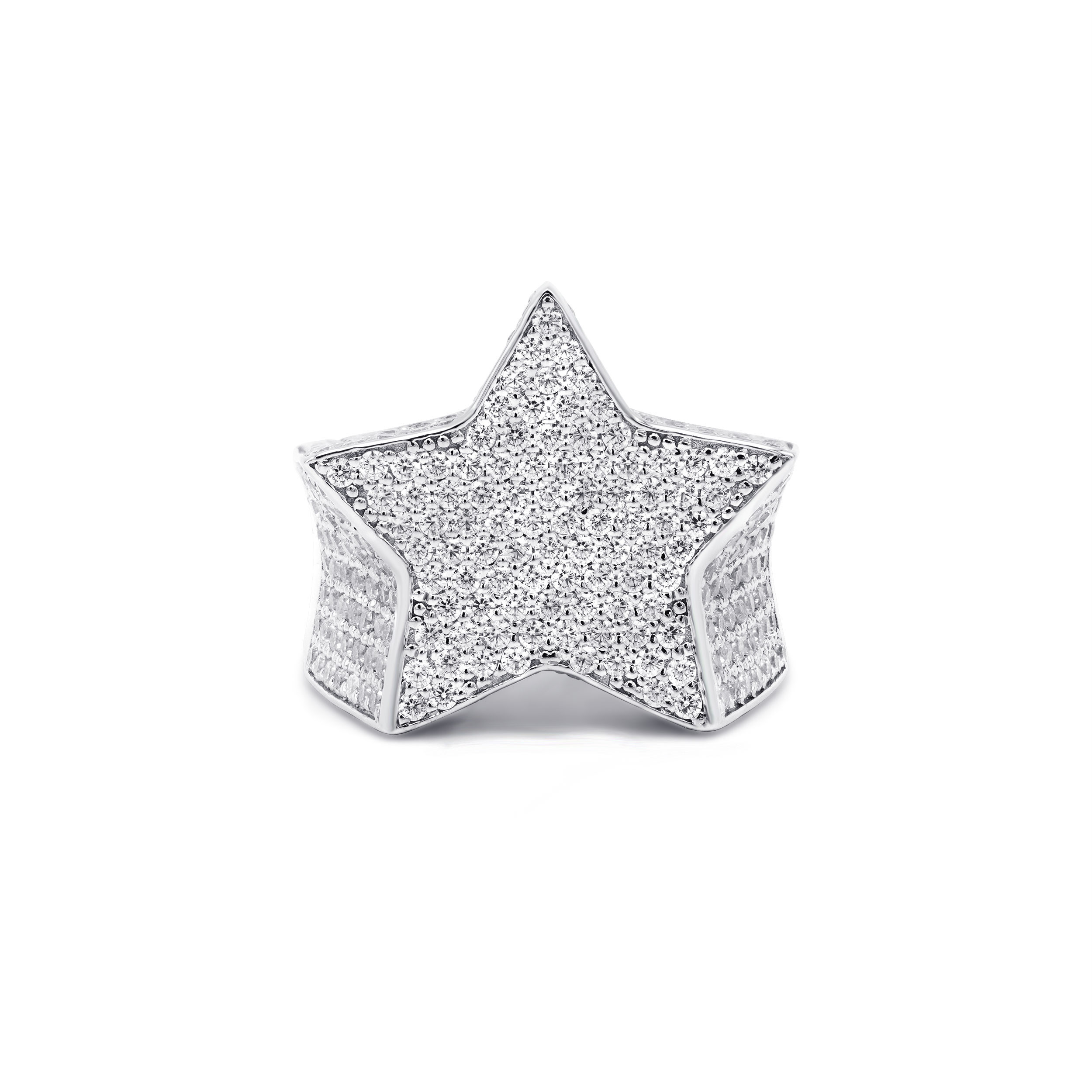 立体スターパヴェリング R165W323（4週間発送）