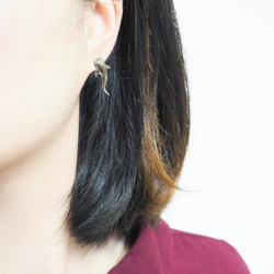 Whale Shark Earrings 鯨鯊耳環 瀕危動物 保育動物 預購 第4張的照片