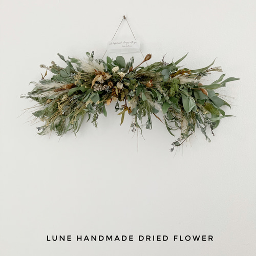 アニバーサリースワッグ 横長スワッグ スワッグ lune 通販 16098872