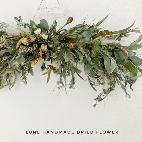 アニバーサリースワッグ 横長スワッグ スワッグ lune 通販 16098872