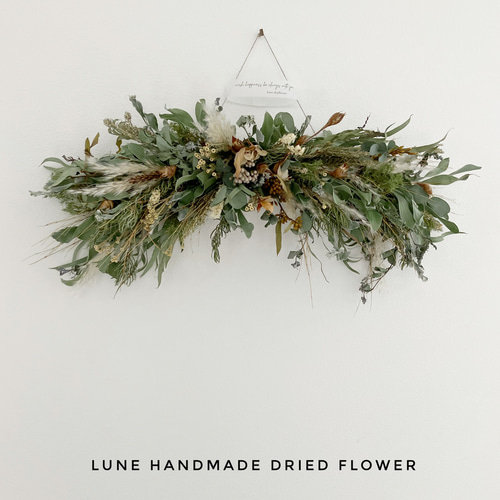 アニバーサリースワッグ 横長スワッグ スワッグ lune 通販 16098872