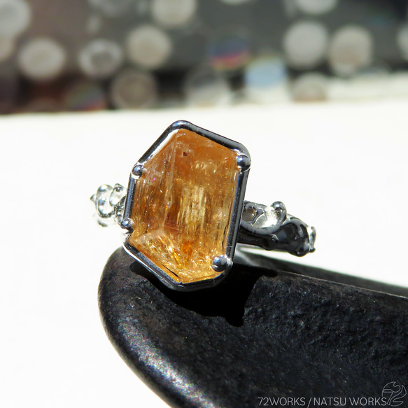 インペリアルトパーズ リング / Imperial Topaz Ring 指輪・リング