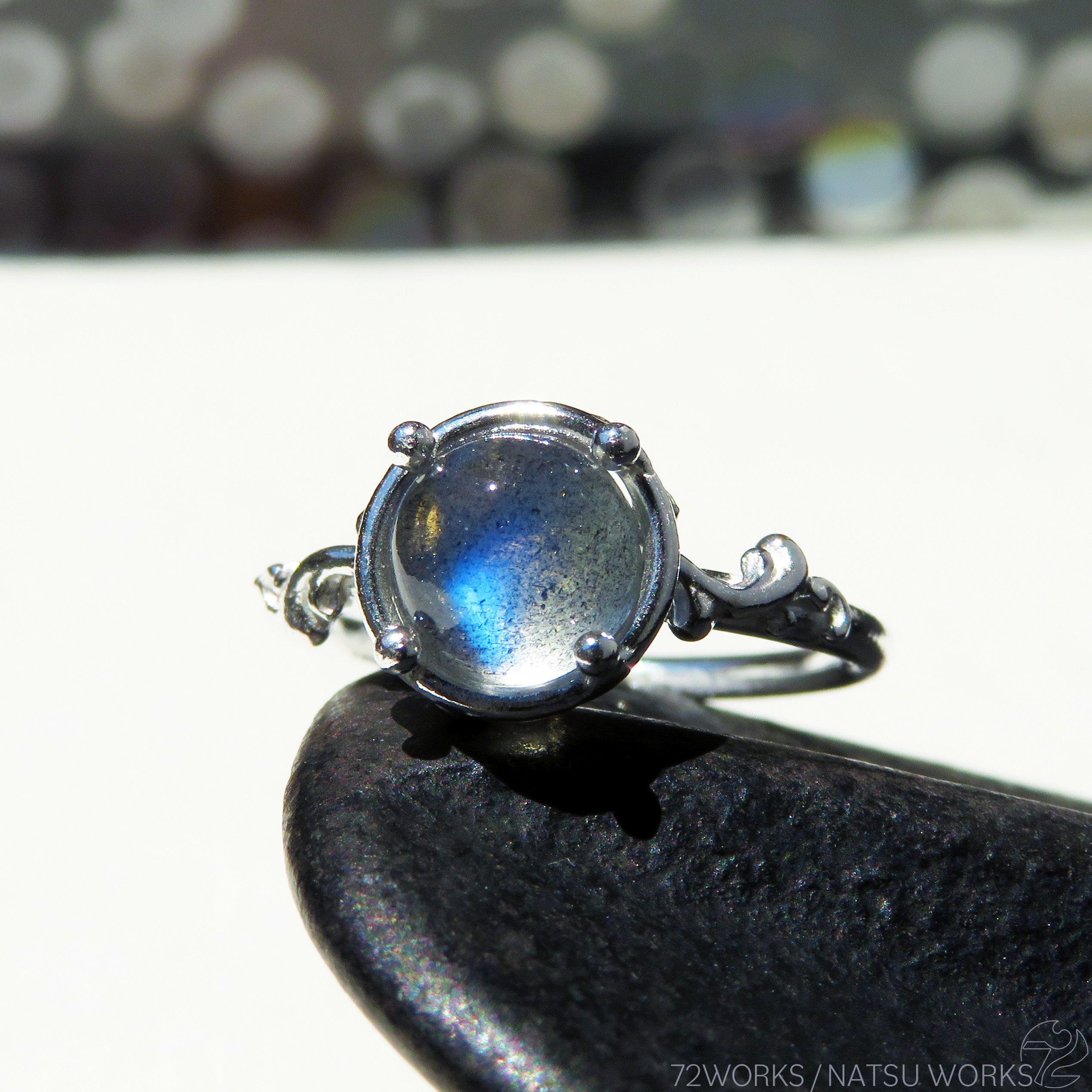 ラブラドライト リング / Labradorite Ring 指輪・リング NATSU WORKS