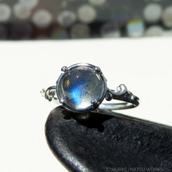 ラブラドライト リング / Labradorite Ring 1枚目の画像