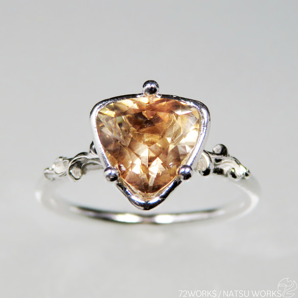 オレゴンサンストーン リング / Oregon Sunstone Ring lll 3枚目の画像