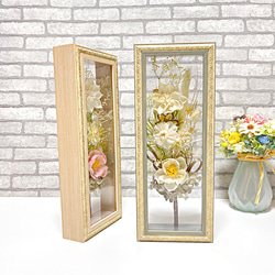 アンティーク調、バラのドライフラワースワッグ ドライフラワー