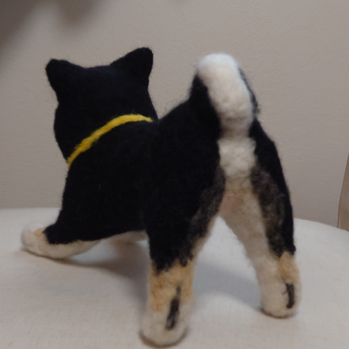 柴犬 羊毛 羊毛フェルト ハンドメイド 黒柴 羊毛フェルト 柴犬 羊毛 羊毛フェルト ハンドメイド 黒柴 羊毛フェルト