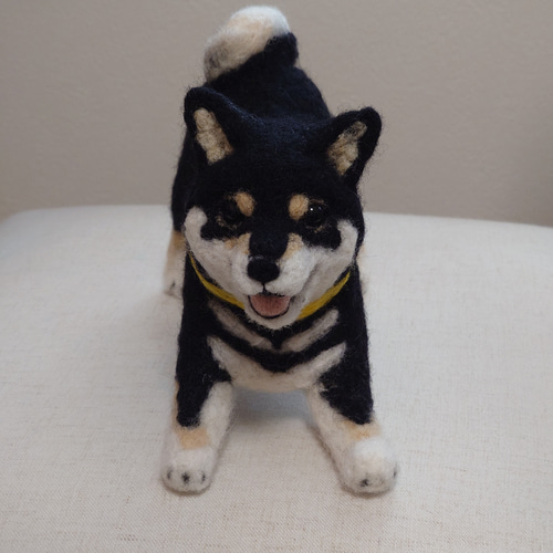 柴犬 羊毛 羊毛フェルト ハンドメイド 黒柴 羊毛フェルト 柴犬 羊毛 羊毛フェルト ハンドメイド 黒柴 羊毛フェルト