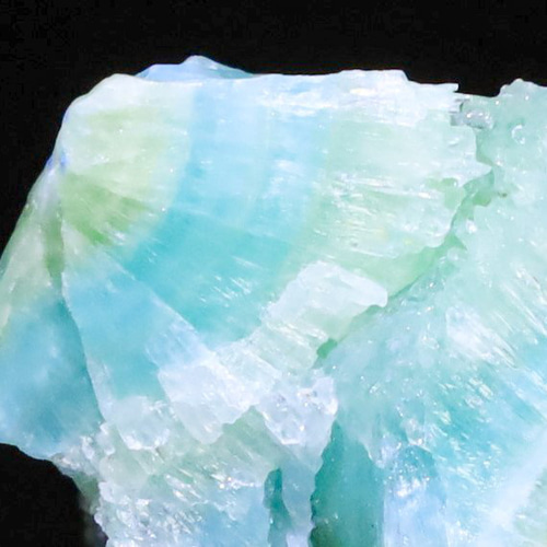バイカラーアクアマリン 結晶 原石 ナイジェリア産 13g『貴重な天然