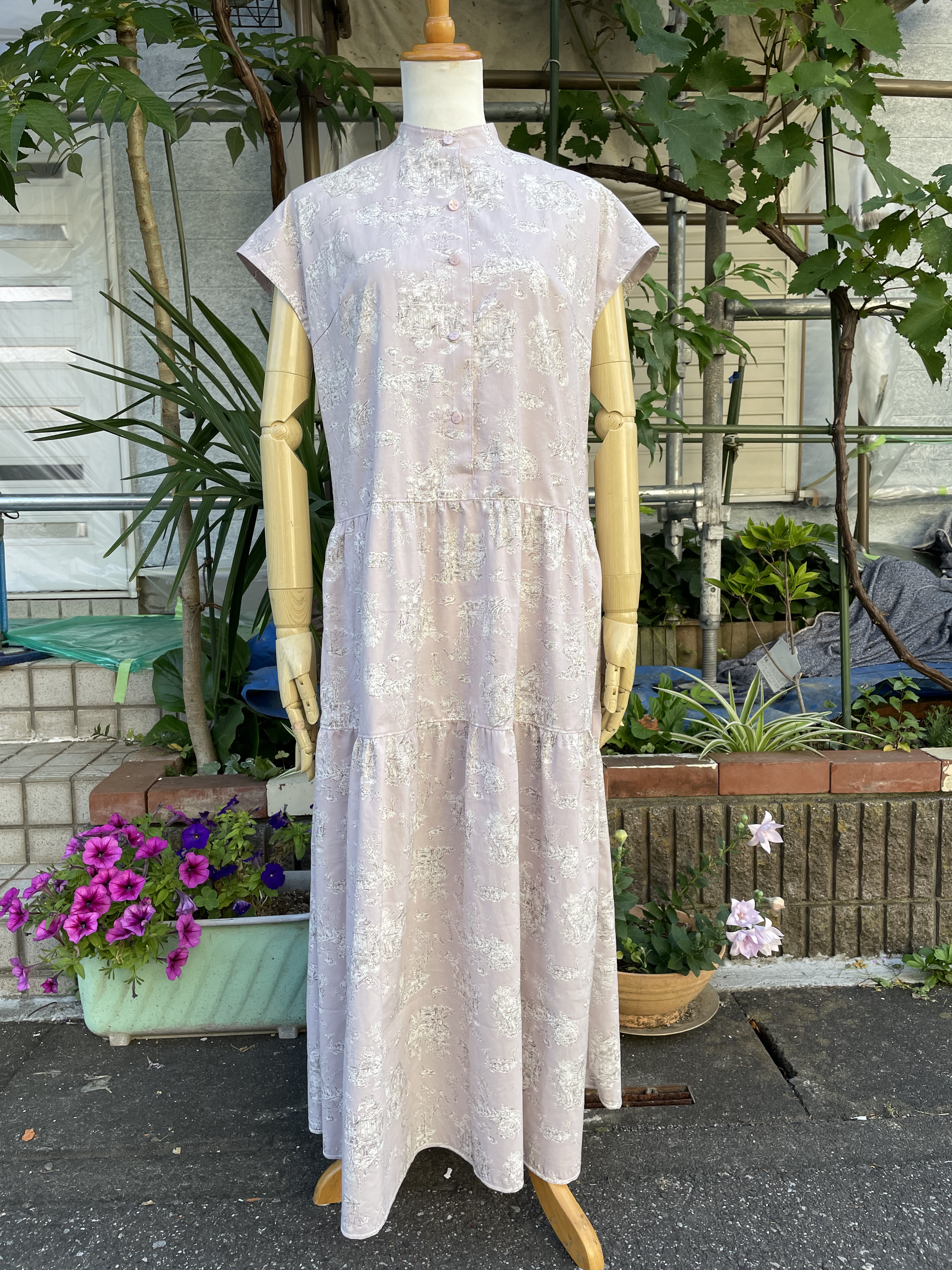 ‼️ラベンダーピンク❤︎ティアードOP