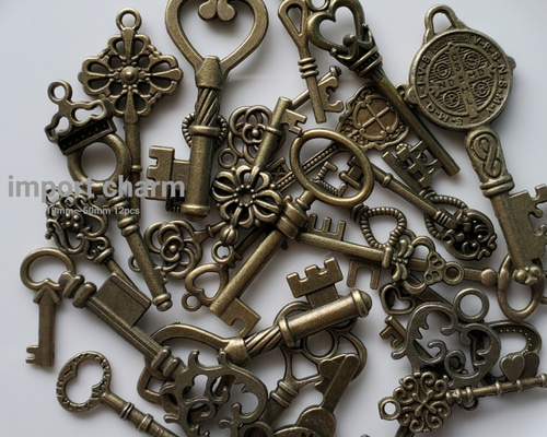 アンティーク　ミニ鍵 a605a3460fde4e63156ad9c6591a1e