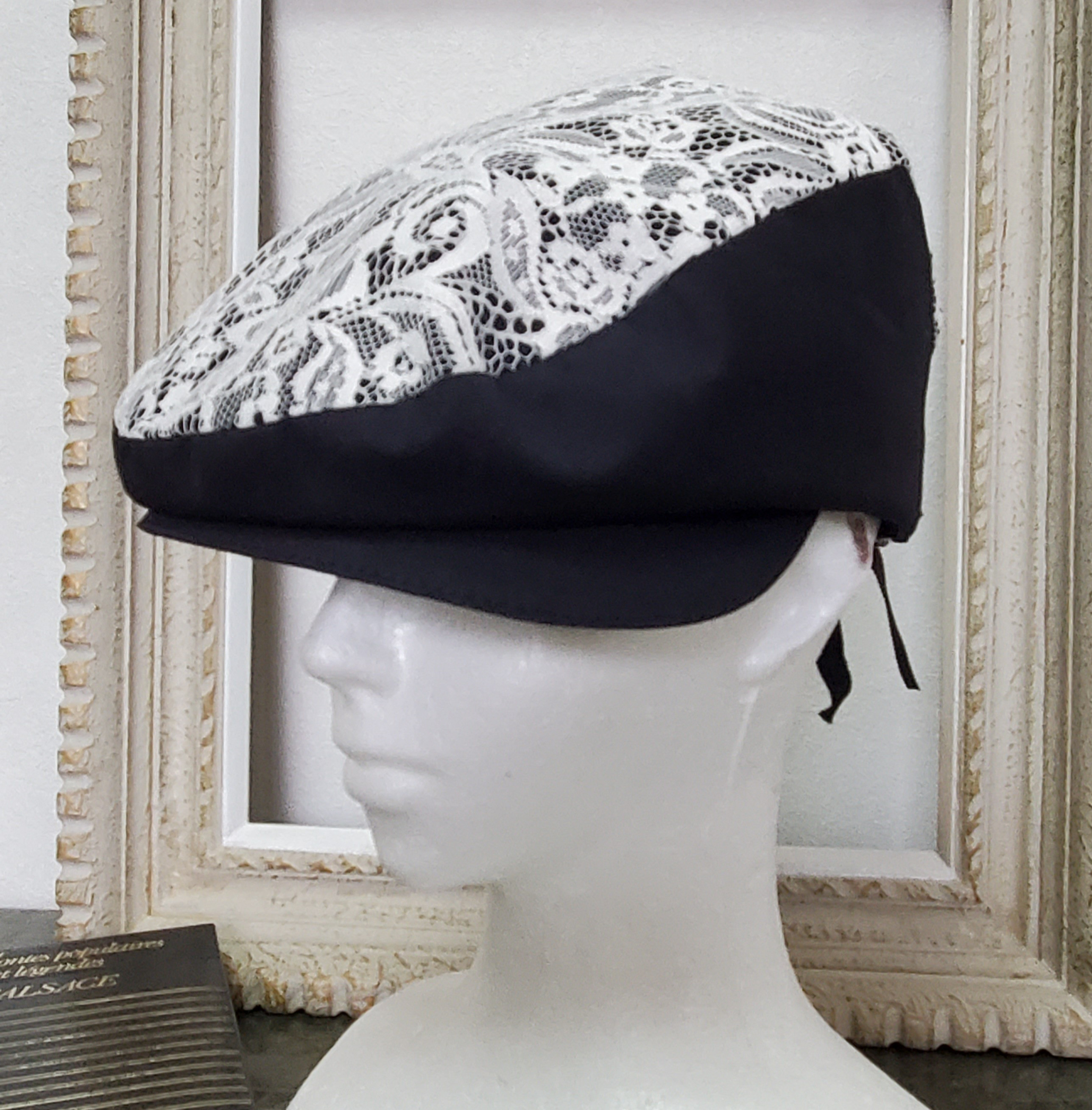 纏う…装いの帽子【女性らしさをプラスしたハンチング➰ロングスカートやワンピース、パンツの装いをキュートに演出➰