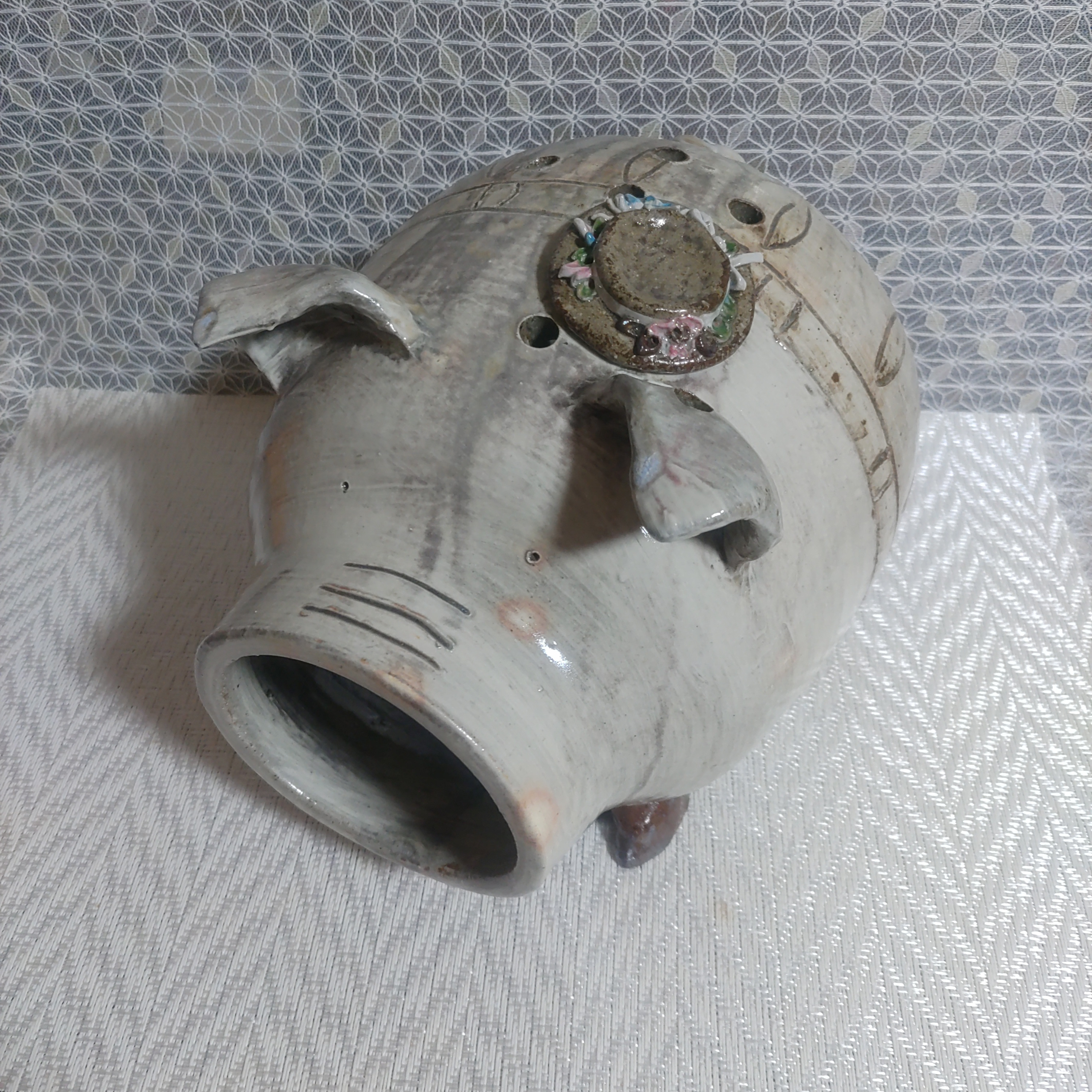 豚さん蚊遣りナンバー2