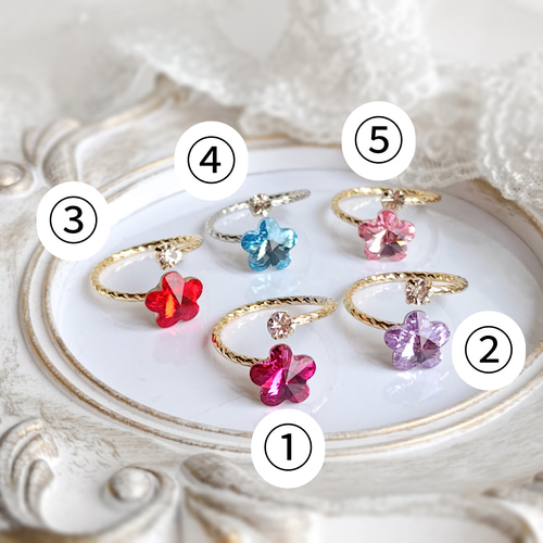 ハンドメイド☆キッズリボン3個セット☆大きめ☆ピンク＆水色☆揺れる