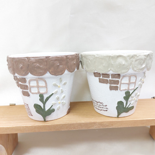 リメイク鉢 リメ鉢 2.5号鉢2点セット A-7 多肉植物 Felice piu + リメイク鉢 リメ鉢 2.5号鉢2点セット A-7 多肉植物 Felice piu +