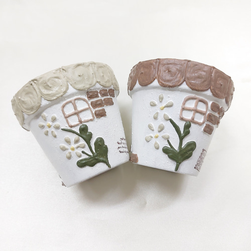 リメイク鉢 リメ鉢 2.5号鉢2点セット A-7 多肉植物 Felice piu + リメイク鉢 リメ鉢 2.5号鉢2点セット A-7 多肉植物 Felice piu +