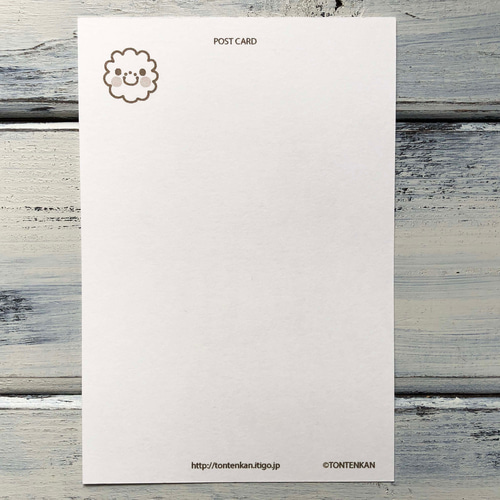 ペンギンアイスと夏スイーツ ポストカードno.10048 ポストカード