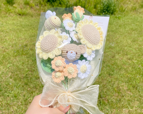 ミミ 花かんむり♡リストブーケ Mimi（ミミ）】プリザーブドフラワー