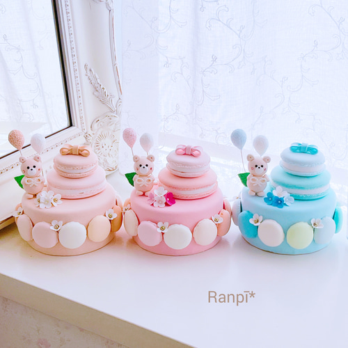 クレイケーキ〜shop 「Ranpī」ご紹介〜② 【公式通販】