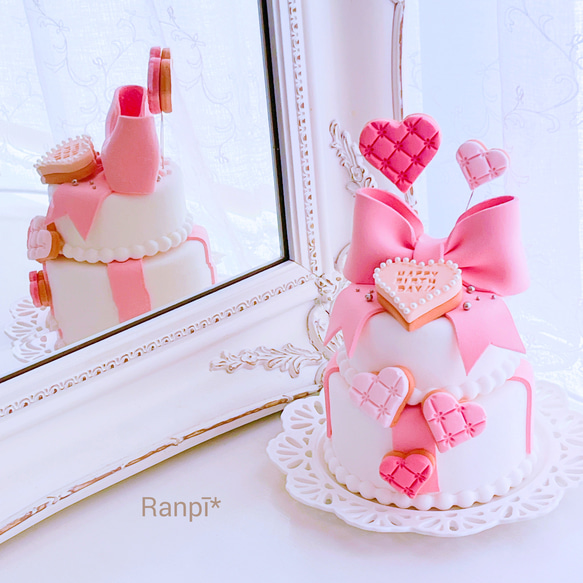 クレイケーキ〜shop 「Ranpī」ご紹介〜②