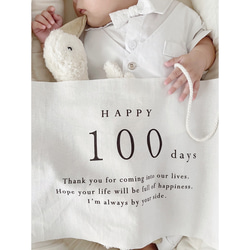 Birthday Tapestry / 100days | コットンリネン | バースデータペストリー 3枚目の画像
