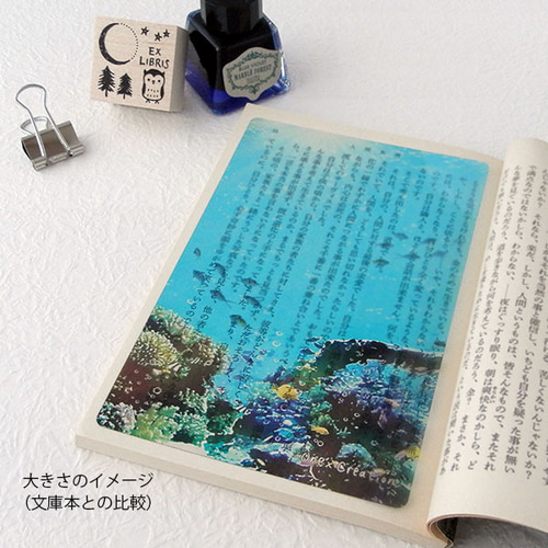 しおり　ブックマーカー❁アロナ(02P) plusnao しおり ブックマーク ブックマーカー 栞 金属製