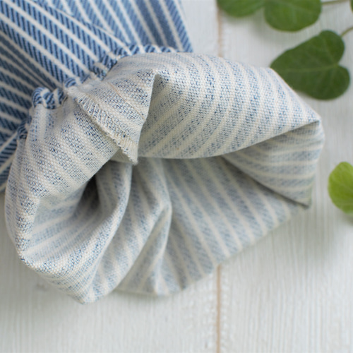 ヒッコリー生地フリンジ さゆり染め 【公式通販】