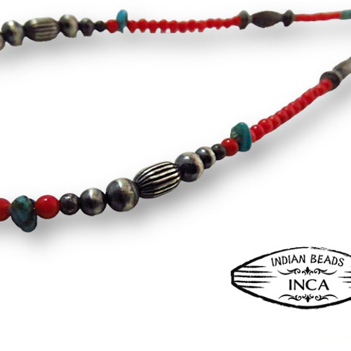 せき様　インディアンジュエリー　ナバホ　パールネックレス せき様 インディアンジュエリー ナバホ パールネックレス Indian