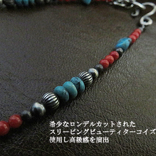 インディアンジュエリーネックレス ナバホ族 シルバー925 インディアンジュエリーネックレス ナバホ族 シルバー925