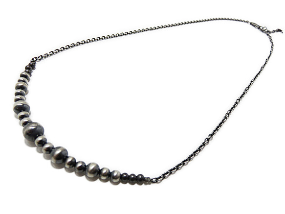 インディアンジュエリー レディース ナバホパールビーズ シルバー925