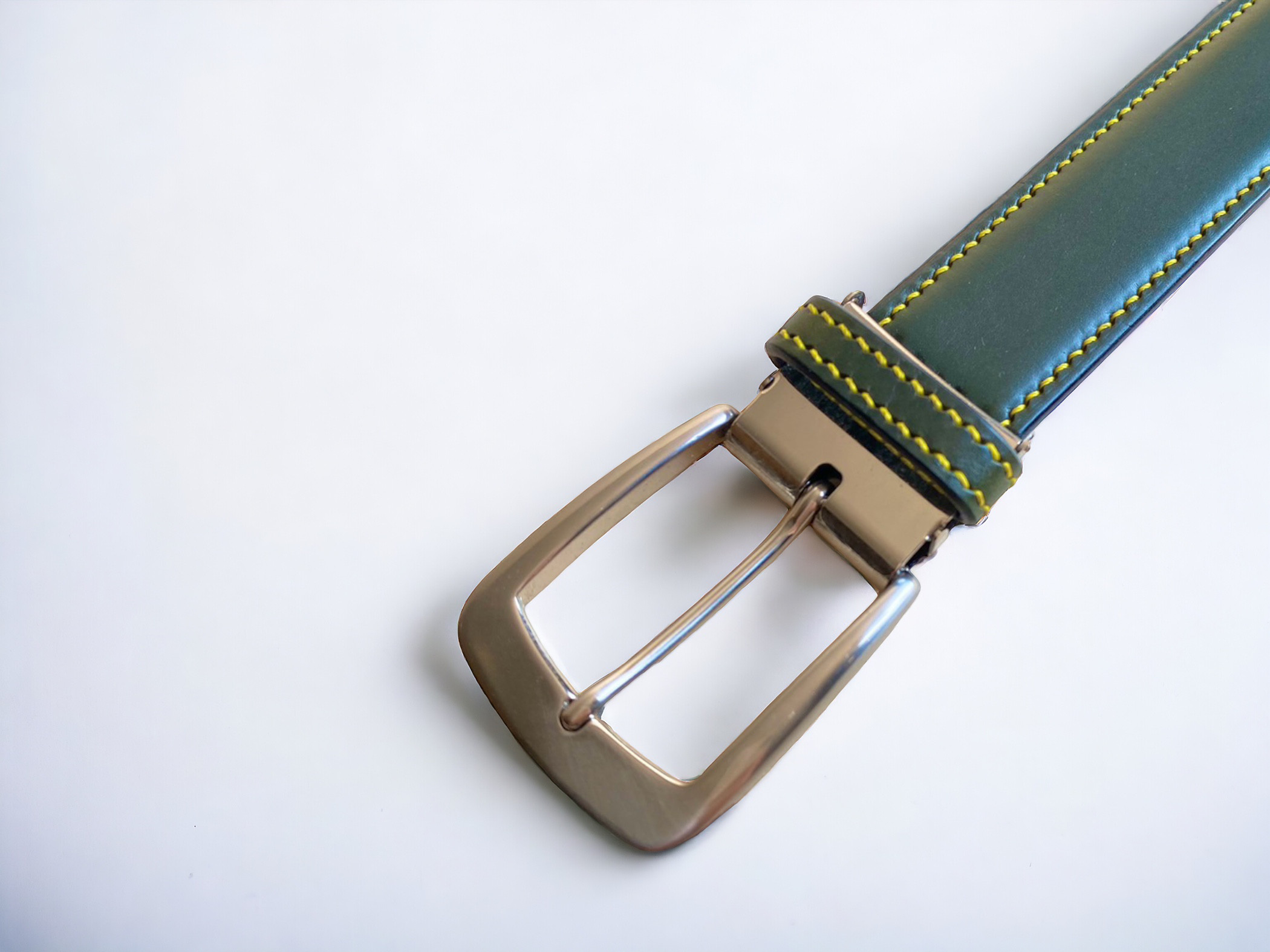 フルオーダーメイド紹介【張り合せベルト　35㎜】