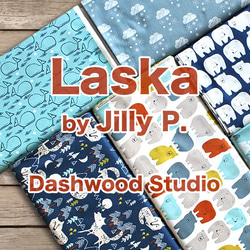 カットクロス Dashwood Studio Laska 1543 Flowers 7枚目の画像