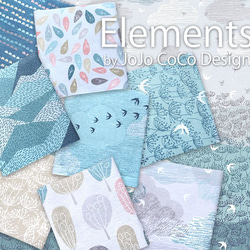 カットクロス Dashwood Studio Elements 1767 Trees 7枚目の画像