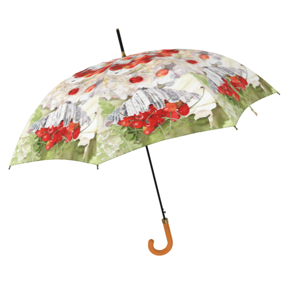 【受注生産】佐藤錦の雨傘２　（イギリス製）梅雨対策2023 6枚目の画像