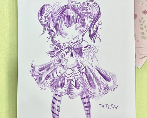 割引発見 e0c1da819307a3ae958cc85b409416 手描きイラスト