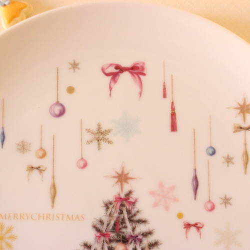 ミカサ クリスマス クリスマスツリー 皿 プレート 大 中 小 4枚