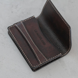 ［ 刻印無料 ］Card case｜本革の名刺入れ Classic_model 12枚目の画像