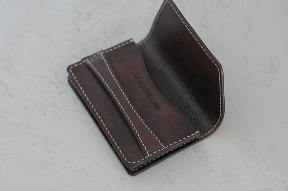 ［ 刻印無料 ］Card case｜本革の名刺入れ Classic_model 12枚目の画像