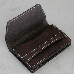 ［ 刻印無料 ］Card case｜本革の名刺入れ Classic_model 8枚目の画像