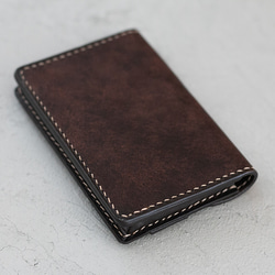 ［ 刻印無料 ］Card case｜本革の名刺入れ Classic_model 5枚目の画像