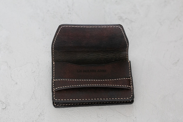 ［ 刻印無料 ］Card case｜本革の名刺入れ Classic_model 10枚目の画像