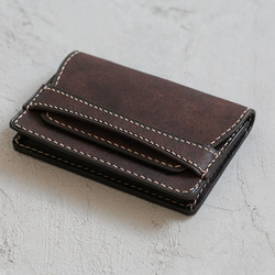 ［ 刻印無料 ］Card case｜本革の名刺入れ Classic_model 4枚目の画像