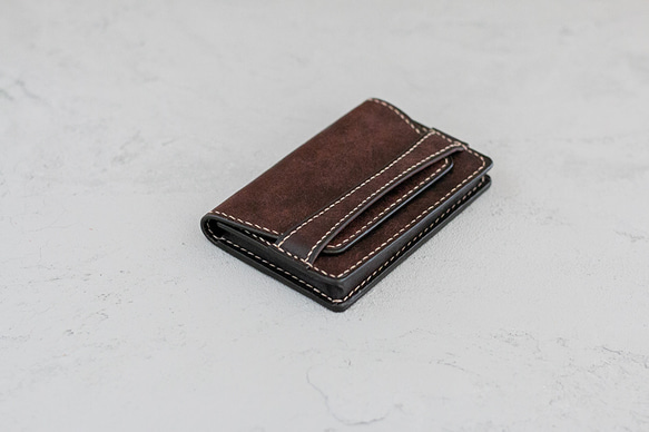 ［ 刻印無料 ］Card case｜本革の名刺入れ Classic_model 6枚目の画像