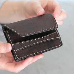 ［ 刻印無料 ］Card case｜本革の名刺入れ Classic_model 9枚目の画像