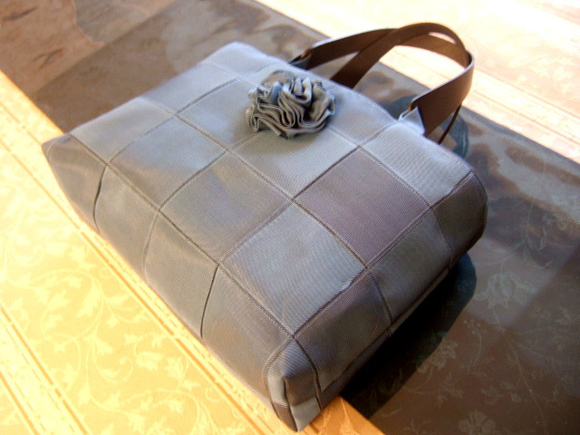 畳縁トートバッグ