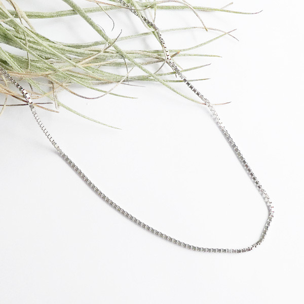 ベネチアンチェーン ピンスルータイプ 45cm SV925 CC019BS-28