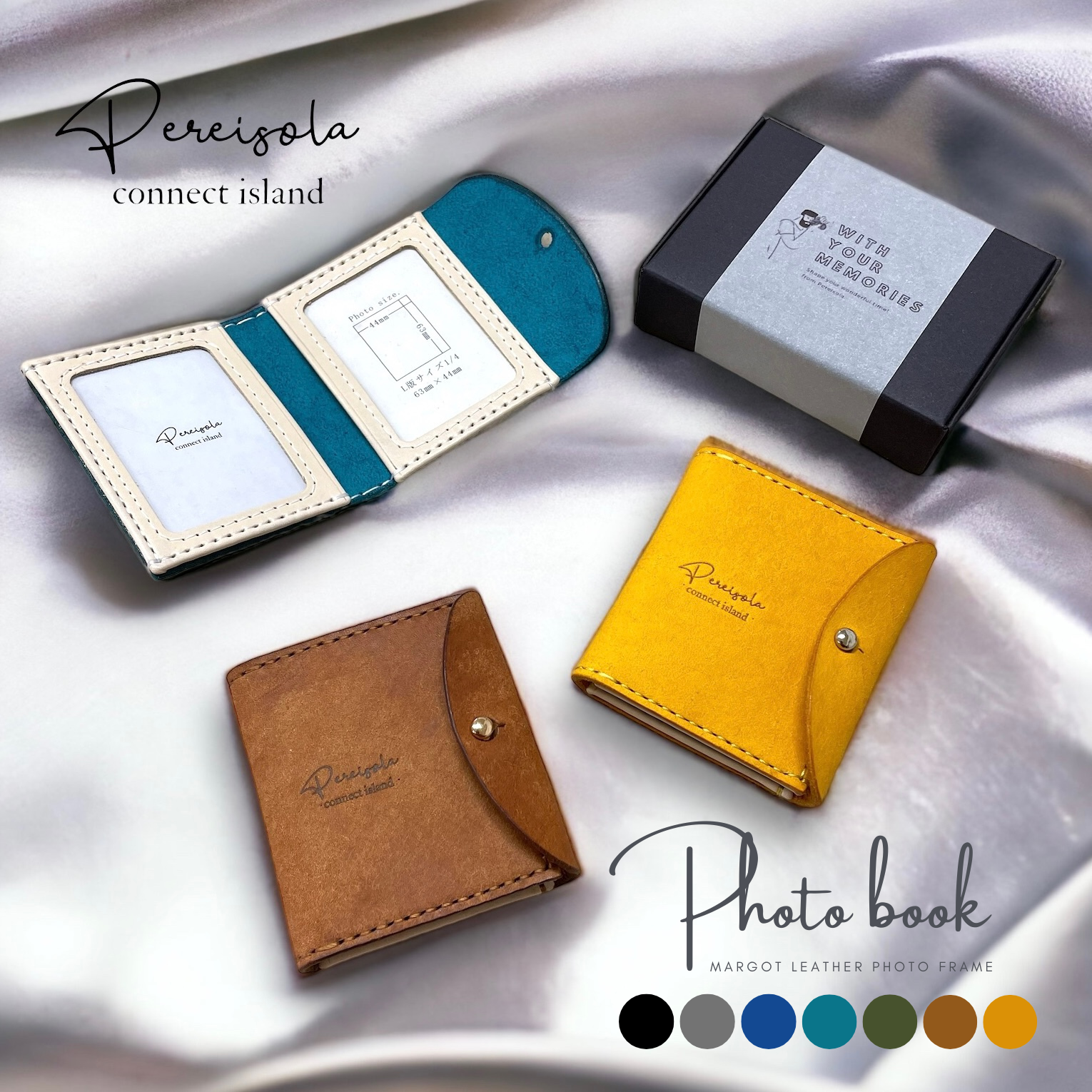 《Photo book》送料無料⭐︎フォトフレーム⭐︎小さな写真立て⭐︎出産祝い⭐︎記念日⭐︎結婚祝い⭐︎新居祝い⭐︎